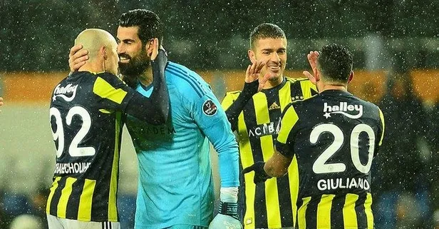 Valbuena'dan şok hareket!