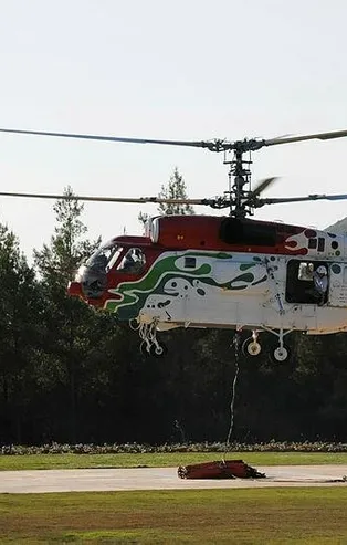 Rusya, Türkiye’ye ilk Ka-32 helikopterini gönderdi