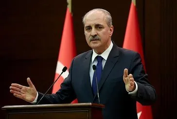 Kurtulmuş’tan İsrail’e tepki!