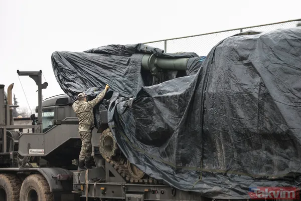 İdlib gerginliği sürerken TSK'dan flaş hamle! Suriye sınırında dikkat çeken hareketlilik - 29