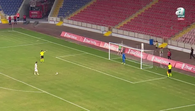 MAÇ SONUCU: İçel İdman Yurdu 5-6 Düzcespor