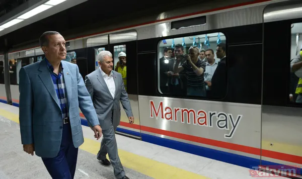 Marmaray İstanbul'un 49,5 katını taşıdı: 9 yılda 784 milyon - 7
