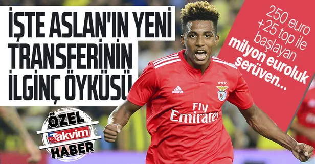 İşte Galatasaray'ın yeni transferi Gedson Fernandes'in ilginç hayat öyküsü