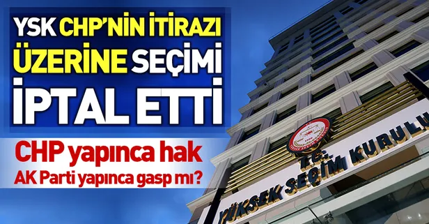 Son dakika: Artvin'in Yusufeli ilçesinde seçim CHP'nin itirazıyla iptal edildi