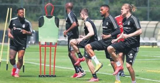 Beşiktaş'ta Antalya mesaisi başladı