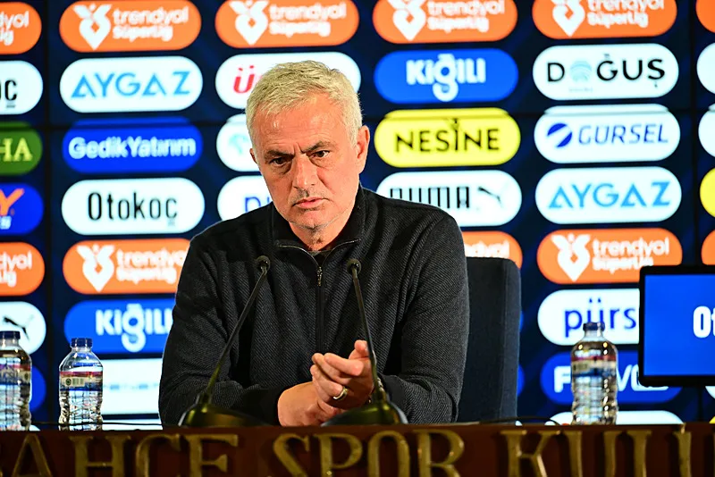 Jose Mourinho'dan 10 numara kararı! Sivasspor maçı 11'ini belirledi - 2