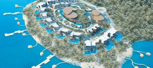 Ne 'beach'im kazık!