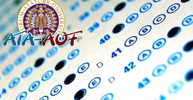 2025 ATA AÖF vize sınavları (güz dönemi) saat kaçta başlıyor ve bitiyor? İşte oturum günleri