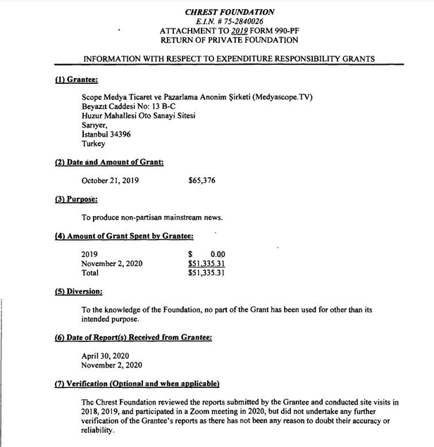 Sözde bağımsızları destekleyen ABD kaynaklı Chrest Vakfının sırlarla dolu derin bağlantıları! Paravan vakıf mı?-7
