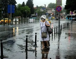 Meteoroloji’den İstanbul için sağanak yağış uyarısı