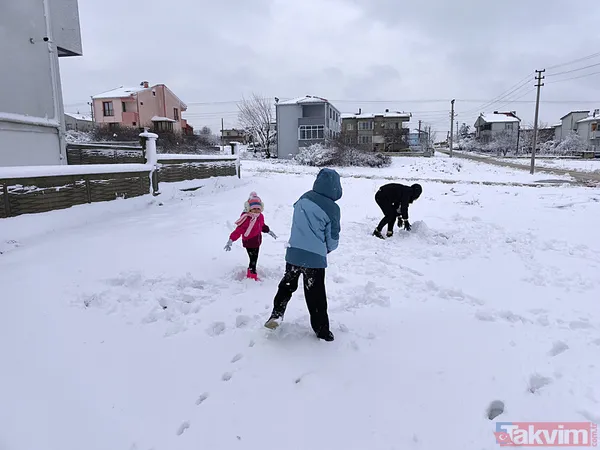 Meteroloji'den yeni rapor geldi! İstanbul'da yılın ilk karı ne zaman yağacak? Gözler o tarihte: Her yer buz kesecek! - 11
