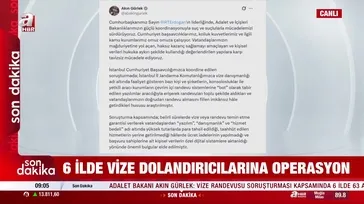 Vize randevusu çetesine dev operasyon! Bot yazılımla 2,8 milyar TL’lik vurgun