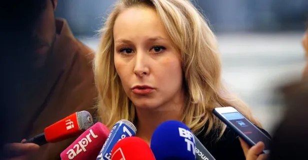 Marine Le Pen'in yeğeninden siyonist İsrail'e tam destek!: Filistin Devleti kurmak...