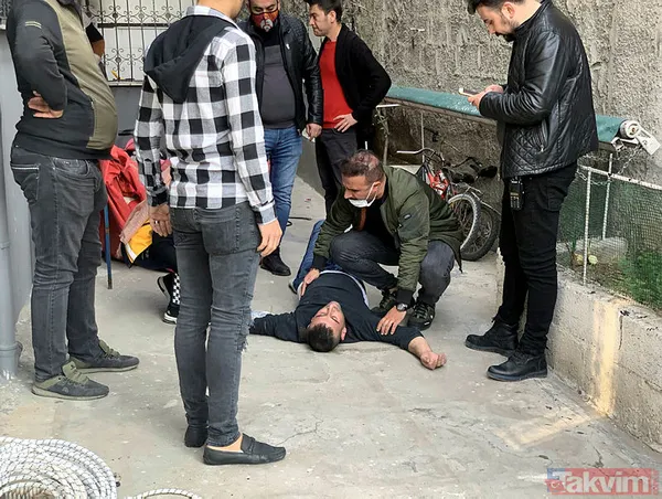 Adana'da eşinin çocukları alarak evi terketmesine öfkelenen koca damdan atladı - 14