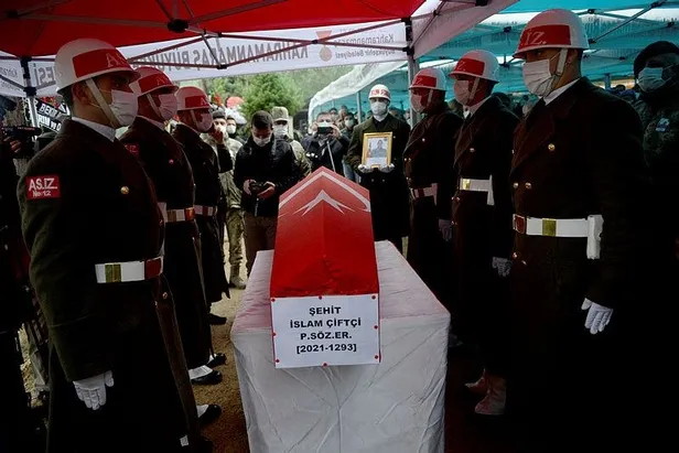 Başkan Erdoğan şehit er İslam Çiftçi'nin ailesine başsağlığı mesajı gönderdi-2