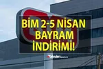 1.5 L 65,50 TL, Sucuk 145 TL, Köfte 190 TL'ye düştü! 2-5 Nisan BİM aktüel FİYAT listesi geldi!