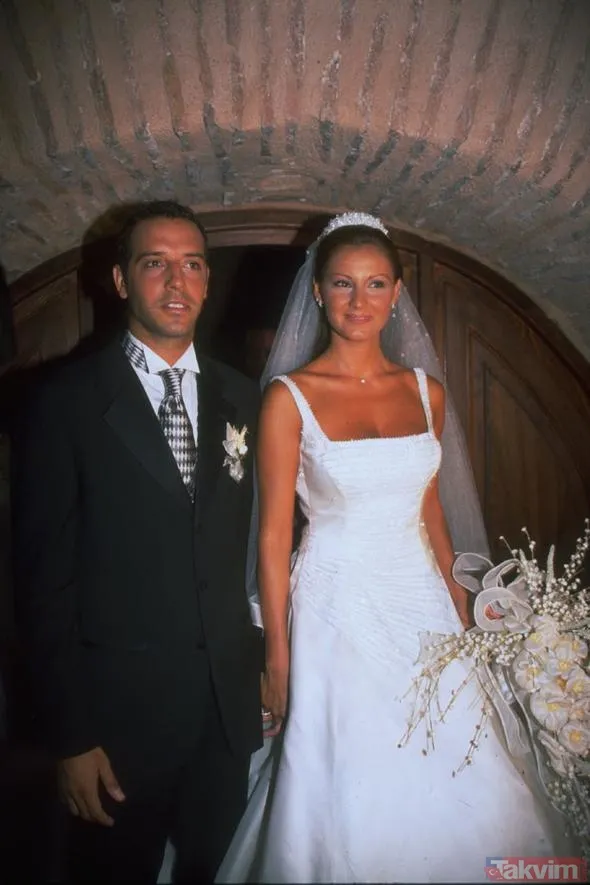 Yağmur Atacan'ın eşi Pınar Altuğ'un eski eşi bakın kim çıktı! 2000 yılında evlenip 2003'te boşanmışlar! Yağmur Atacan'dan önce... - 9