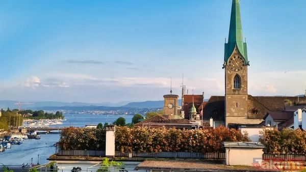 3. Zürih, İsviçre