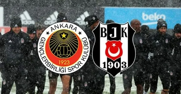 Gençlerbirliği - Beşiktaş maçı öncesi Ankara’da kar alarmı! Maç ertelenecek mi?