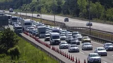 9 günlük bayram tatili bitti yollar kilitlendi… 21 ilin geçiş noktasında trafik durdu | İstanbul yönünde kilometrelerce kuyruk