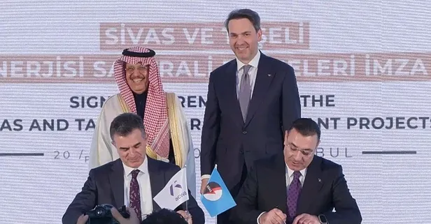 Türkiye ile Suudi Arabistan arasında yeni anlaşma: 2 milyar dolarlık GES yatırımı için imzalar atıldı