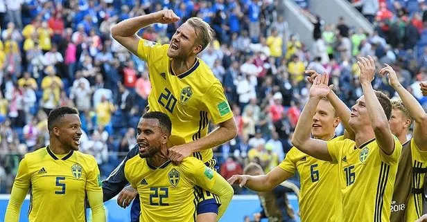 İsveç çeyrek finalde! İsveç: 1 - İsviçre: 0 MAÇ SONUCU I ÖZET