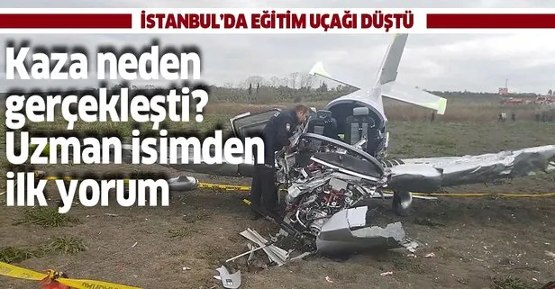 İstanbul Büyükçekmece’de eğitim uçağı neden düştü? Emekli Korgeneral Dr. Erdoğan Karakuş değerlendirdi