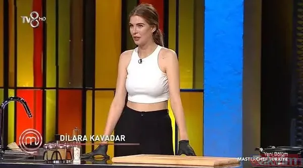 Masterchef Dilara çıka çıka bakın kim çıktı! Meğer Bergüzar Korel ve Halit Ergenç'in... Elense de çok konuşulan sarı fırtına - 4