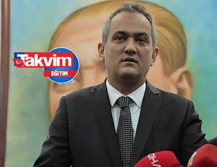 Son dakika kararı Bakan Mahmut Özer'den geldi! Bugün itibarıyla... Yüz yüze eğitim ile ilgili flaş gelişme, kritik duyuru yapıldı