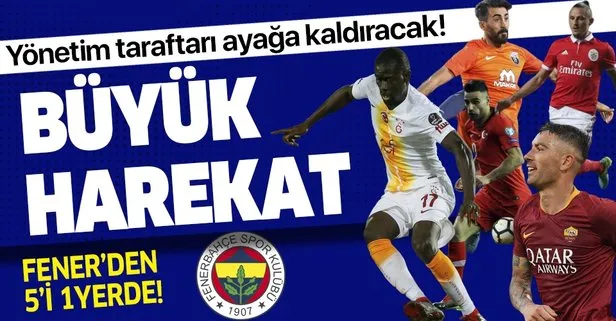 Ndiaye, Kolarov, Fejsa, Mahmut ve Deniz Türüç de Fenerbahçe yolunda