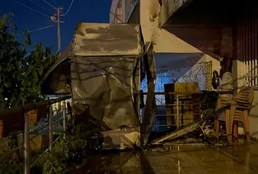 Hatay İskenderun’da korkutan yangın!
