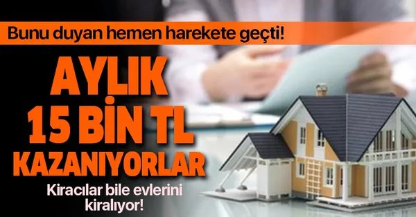 Bunu Duyan Harekete Gecti Kiracidan Kiralik Ev Aylik 15 Bin Tl Kazandiriyor Takvim