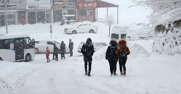 Kahramanmaraş bugün okullar tatil mi? 13 Şubat Kahramanmaraş’ta o ilçeler için son dakika kar tatili açıklaması