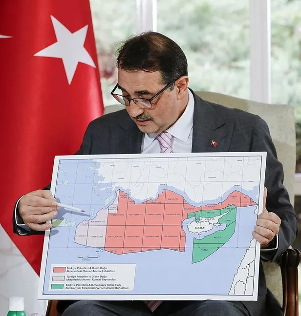 Libya'daki petrol arama çalışmaları için 7 ruhsat alanı belirlendi! Bakan Dönmez açıkladı-1