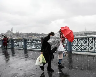 Meteorolojiden 6 ile kritik uyarı! Kuvvetli yağış geliyor