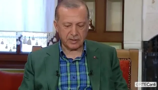 Erdoğan: ABD yine hüsrana uğradı!