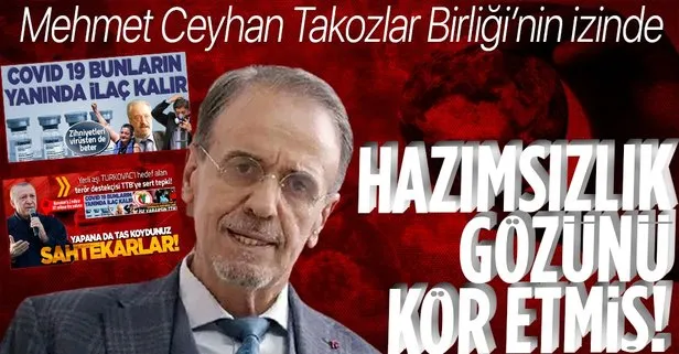 Türkiye’nin güçlü sağlık sisteminin tezahürü olan TURKOVAC, TTB’den sonra Mehmet Ceyhan’da da hazımsızlık yaptı