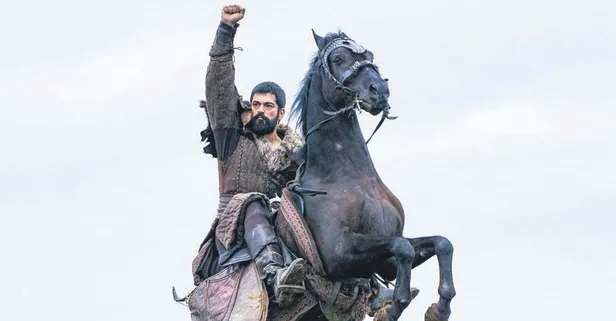 Kuruluş Osman yine zirvede