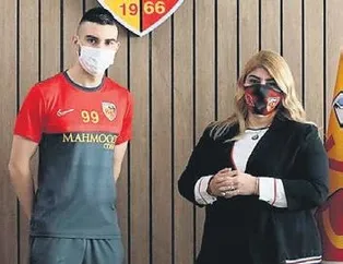 Kayserispor’un yeni forveti Maglica oldu