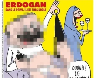 SON DAKİKA: Başkan Erdoğan, Charlie Hebdo dergisinin yöneticileri hakkında suç duyurusunda bulundu