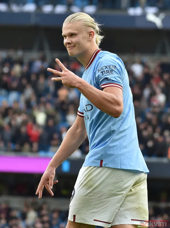 Tüm dünya Erling Haaland'ı konuşuyor! Yolu bir dönem İzmir'den de geçti - 11