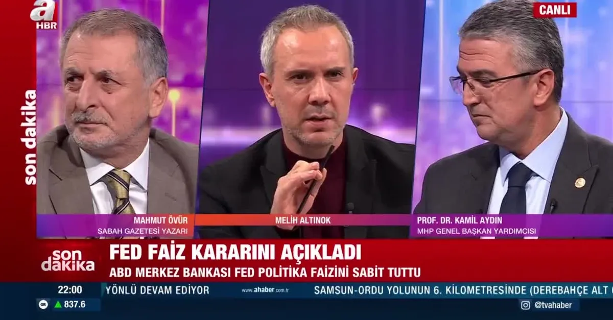 Son dakika: FED faiz kararını açıkladı