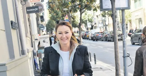 Pınar Altuğ'dan soğuk hava sitemi!