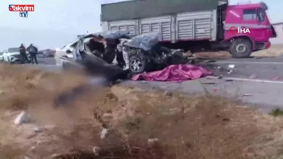 Aksaray'da feci kaza can aldı: 3 ölü