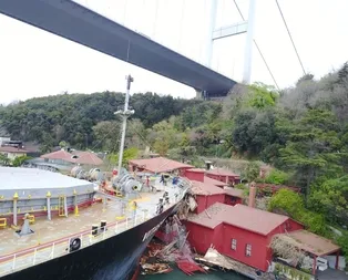 Yalıya çarpan gemi ile ilgili yeni gelişme
