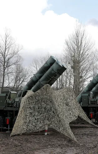 S-400'lerin Türkiye'de ilk durağı Akıncı Hava Üssü olacak