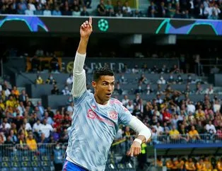 Ronaldo’dan yeni rekor!