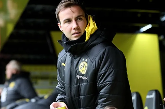 Borussia Dortmund'dan ayrılacak Mario Götze Milan'ın kıskacında