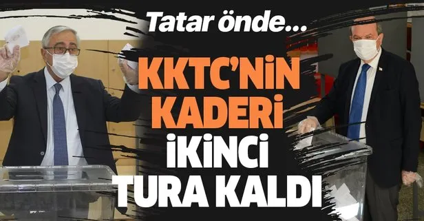 Son dakika: KKTC’de Ersin Tatar’ın önde olduğu cumhurbaşkanlığı seçimleri 2. tura kaldı | İŞTE OY ORANLARI