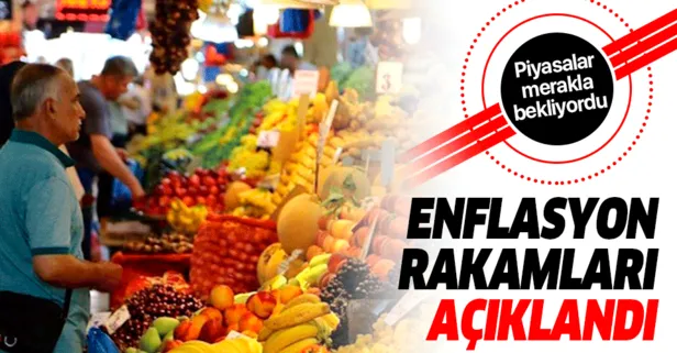 TÜİK 2019 Kasım ayı enflasyon rakamlarını açıkladı